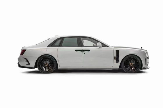 Phân tích xe hơi Ghost Body Kit Rolls Royce Mặt trước và phía sau Bumper Hood 280MM