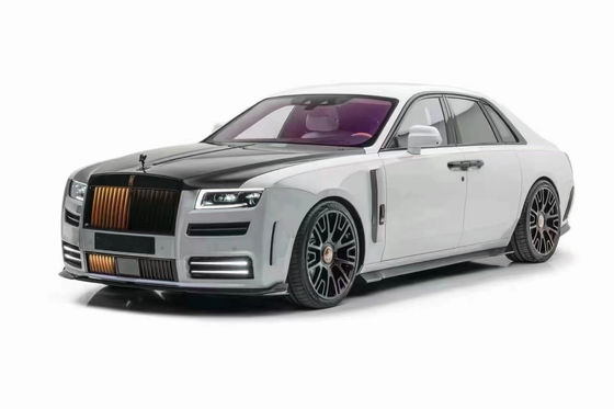 Phân tích xe hơi Ghost Body Kit Rolls Royce Mặt trước và phía sau Bumper Hood 280MM