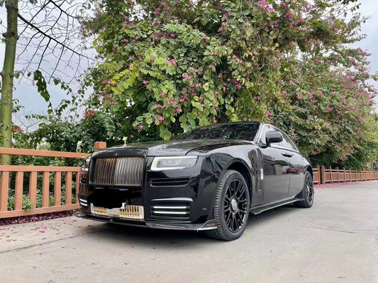Phân tích xe hơi Ghost Body Kit Rolls Royce Mặt trước và phía sau Bumper Hood 280MM