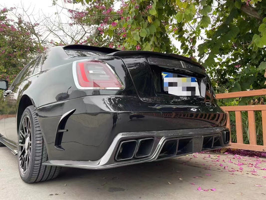 Phân tích xe hơi Ghost Body Kit Rolls Royce Mặt trước và phía sau Bumper Hood 280MM