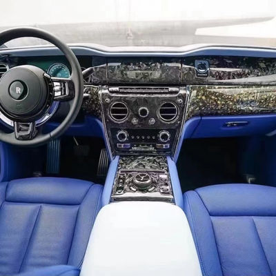 2018 Cullinan Rolls Royce Body Kit Khô Carbon Fiber Nội thất Trim Center Panel