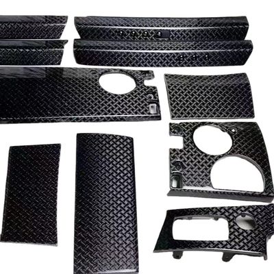 2018 Cullinan Rolls Royce Body Kit Khô Carbon Fiber Nội thất Trim Center Panel