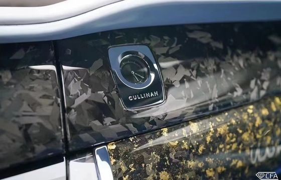 2018 Cullinan Rolls Royce Body Kit Khô Carbon Fiber Nội thất Trim Center Panel
