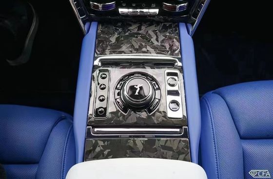 2018 Cullinan Rolls Royce Body Kit Khô Carbon Fiber Nội thất Trim Center Panel