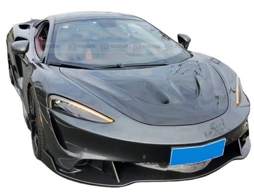 Nhựa Đen McLaren GT Body Kit Bumper Spoiler Mặt áo khoác