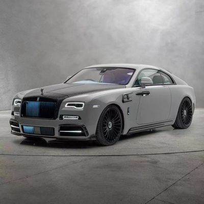 200 X 800 X 120MM Rolls Royce Wraith Body Kit Mặt trước và sau Spoiler Hood