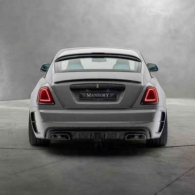 200 X 800 X 120MM Rolls Royce Wraith Body Kit Mặt trước và sau Spoiler Hood
