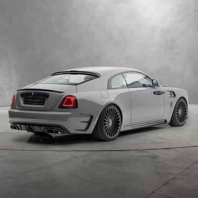 200 X 800 X 120MM Rolls Royce Wraith Body Kit Mặt trước và sau Spoiler Hood