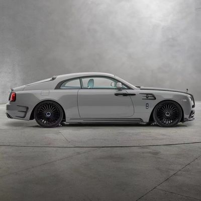 200 X 800 X 120MM Rolls Royce Wraith Body Kit Mặt trước và sau Spoiler Hood