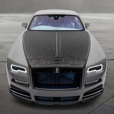 200 X 800 X 120MM Rolls Royce Wraith Body Kit Mặt trước và sau Spoiler Hood