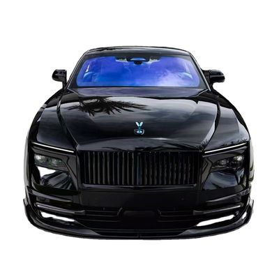 Spectre Rolls-Royce Wide Body Kit MSY phong cách phía trước môi Diffuser Spoiler Hood