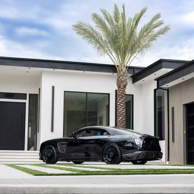 Spectre Rolls-Royce Wide Body Kit MSY phong cách phía trước môi Diffuser Spoiler Hood