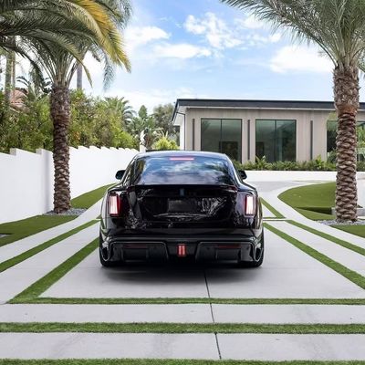 Spectre Rolls-Royce Wide Body Kit MSY phong cách phía trước môi Diffuser Spoiler Hood