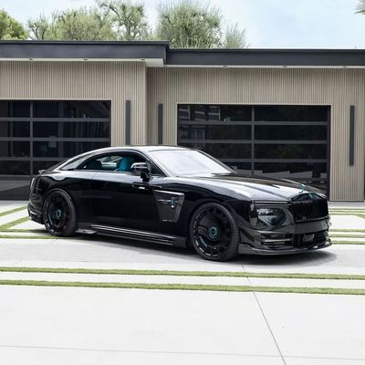 Spectre Rolls-Royce Wide Body Kit MSY phong cách phía trước môi Diffuser Spoiler Hood