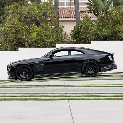Spectre Rolls-Royce Wide Body Kit MSY phong cách phía trước môi Diffuser Spoiler Hood