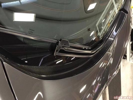 625C 650S Mclaren 12c Body Kit đèn pha vệ sinh vệ sinh Carbon Fiber Hood Fitting