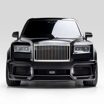 Đen Cullinan Rolls-Royce Body Kit NT phong cách phía trước và phía sau Bumper Widebody Kit