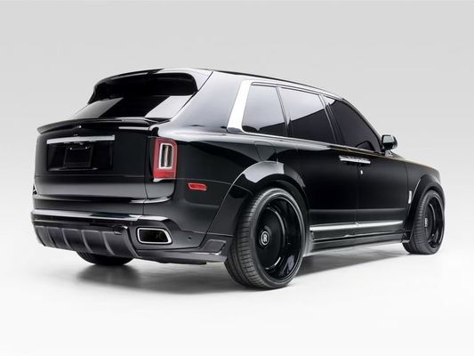 Đen Cullinan Rolls-Royce Body Kit NT phong cách phía trước và phía sau Bumper Widebody Kit