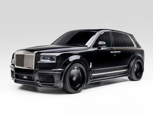 Đen Cullinan Rolls-Royce Body Kit NT phong cách phía trước và phía sau Bumper Widebody Kit