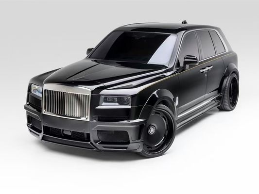 Đen Cullinan Rolls-Royce Body Kit NT phong cách phía trước và phía sau Bumper Widebody Kit