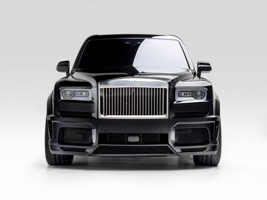 Đen Cullinan Rolls-Royce Body Kit NT phong cách phía trước và phía sau Bumper Widebody Kit
