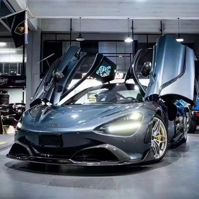 720s Mclaren Body Kit Blacksail phong cách phía trước Bumper Spoiler Lip Hood Fender