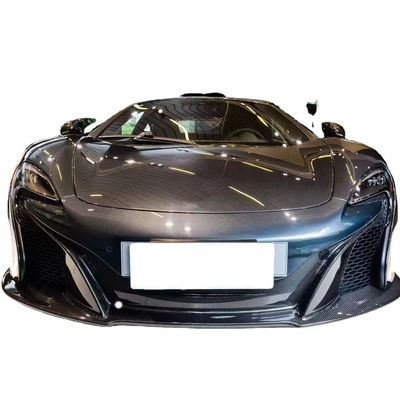 2014 - 2016 650s Body Kit OEM Carbon Fiber Front Lip Diffuser Body Kit Để thay thế