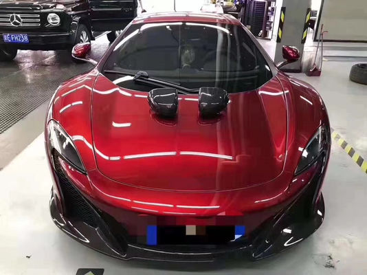 2014 - 2016 650s Body Kit OEM Carbon Fiber Front Lip Diffuser Body Kit Để thay thế
