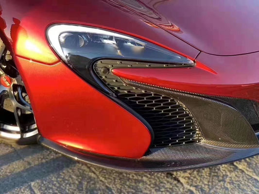 2014 - 2016 650s Body Kit OEM Carbon Fiber Front Lip Diffuser Body Kit Để thay thế