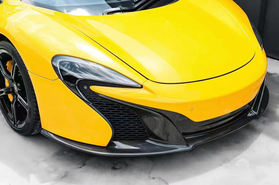 2014 - 2016 650s Body Kit OEM Carbon Fiber Front Lip Diffuser Body Kit Để thay thế