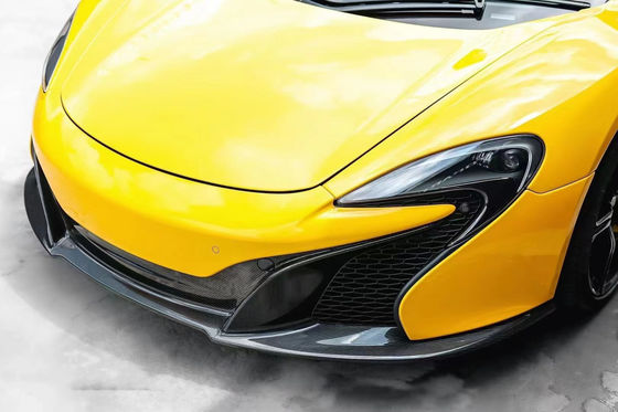 2014 - 2016 650s Body Kit OEM Carbon Fiber Front Lip Diffuser Body Kit Để thay thế