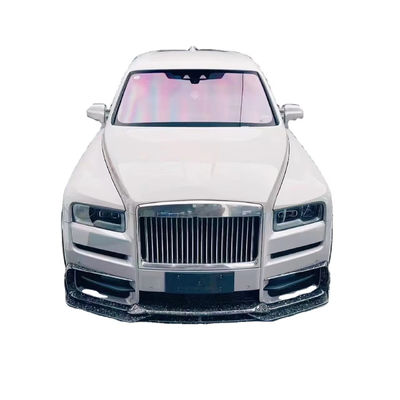 2018 - 2019 Cullinan Body Kit DW Style Lưỡi trước Diffuser Spoiler Widebody Kit