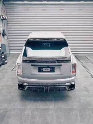 2018 - 2019 Cullinan Body Kit DW Style Lưỡi trước Diffuser Spoiler Widebody Kit