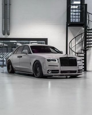 Phantom Rolls Royce Body Kit UB Style Side Skirt Mặt trước và đằng sau Bumper 2020