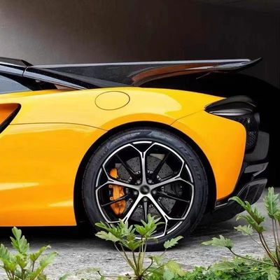 Mclaren Màu vàng Artura Body Kit Spoiler Artura NV Style Mclaren Body rộng