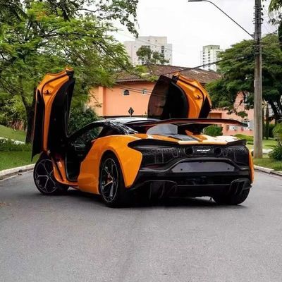 Mclaren Màu vàng Artura Body Kit Spoiler Artura NV Style Mclaren Body rộng