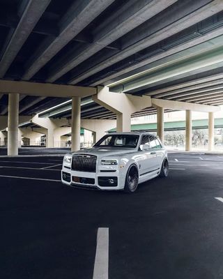 150MM Rolls Royce Cullinan Body Kit UB Style Spoiler Widebody Kit