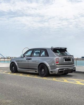 150MM Rolls Royce Cullinan Body Kit UB Style Spoiler Widebody Kit