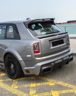 150MM Rolls Royce Cullinan Body Kit UB Style Spoiler Widebody Kit