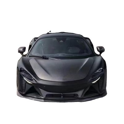 Artura Mclaren Body Kit NV Style Carbon Fiber Mặt trước Bumper Diffuser Spoiler Side Skirt