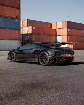 Artura Mclaren Body Kit NV Style Carbon Fiber Mặt trước Bumper Diffuser Spoiler Side Skirt