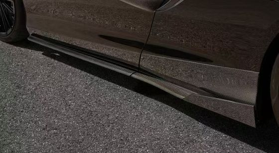 Artura Mclaren Body Kit NV Style Carbon Fiber Mặt trước Bumper Diffuser Spoiler Side Skirt