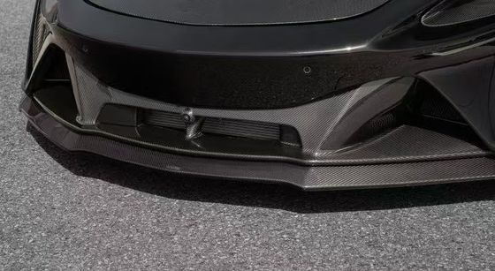 Artura Mclaren Body Kit NV Style Carbon Fiber Mặt trước Bumper Diffuser Spoiler Side Skirt