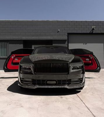 Spectre Rolls-Royce Body Kit 1016 Style Hood Body Kit 1998 Lưỡi trước Diffuser Spoiler