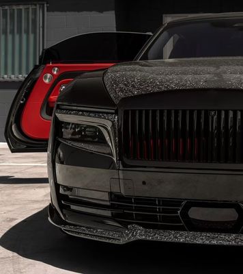 Spectre Rolls-Royce Body Kit 1016 Style Hood Body Kit 1998 Lưỡi trước Diffuser Spoiler