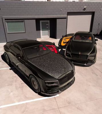 Spectre Rolls-Royce Body Kit 1016 Style Hood Body Kit 1998 Lưỡi trước Diffuser Spoiler