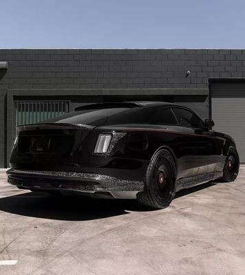 Spectre Rolls-Royce Body Kit 1016 Style Hood Body Kit 1998 Lưỡi trước Diffuser Spoiler