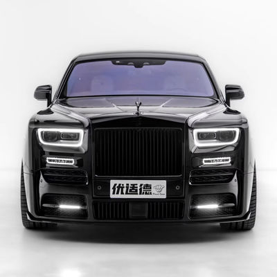 RR11 Rolls Royce Phantom Body Kit MSY phong cách phía trước và phía sau Bumper Spoiler On Hood