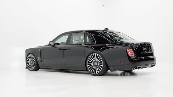 RR11 Rolls Royce Phantom Body Kit MSY phong cách phía trước và phía sau Bumper Spoiler On Hood