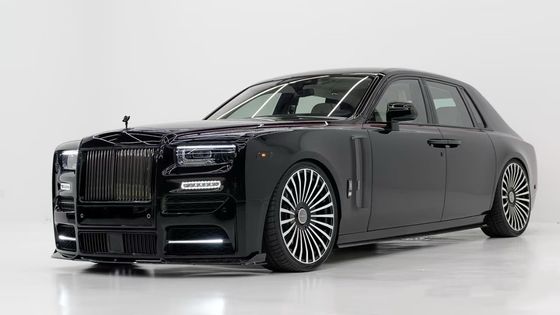 RR11 Rolls Royce Phantom Body Kit MSY phong cách phía trước và phía sau Bumper Spoiler On Hood